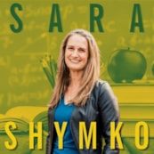 Sara Shymko image for Growing the Future Podcast.