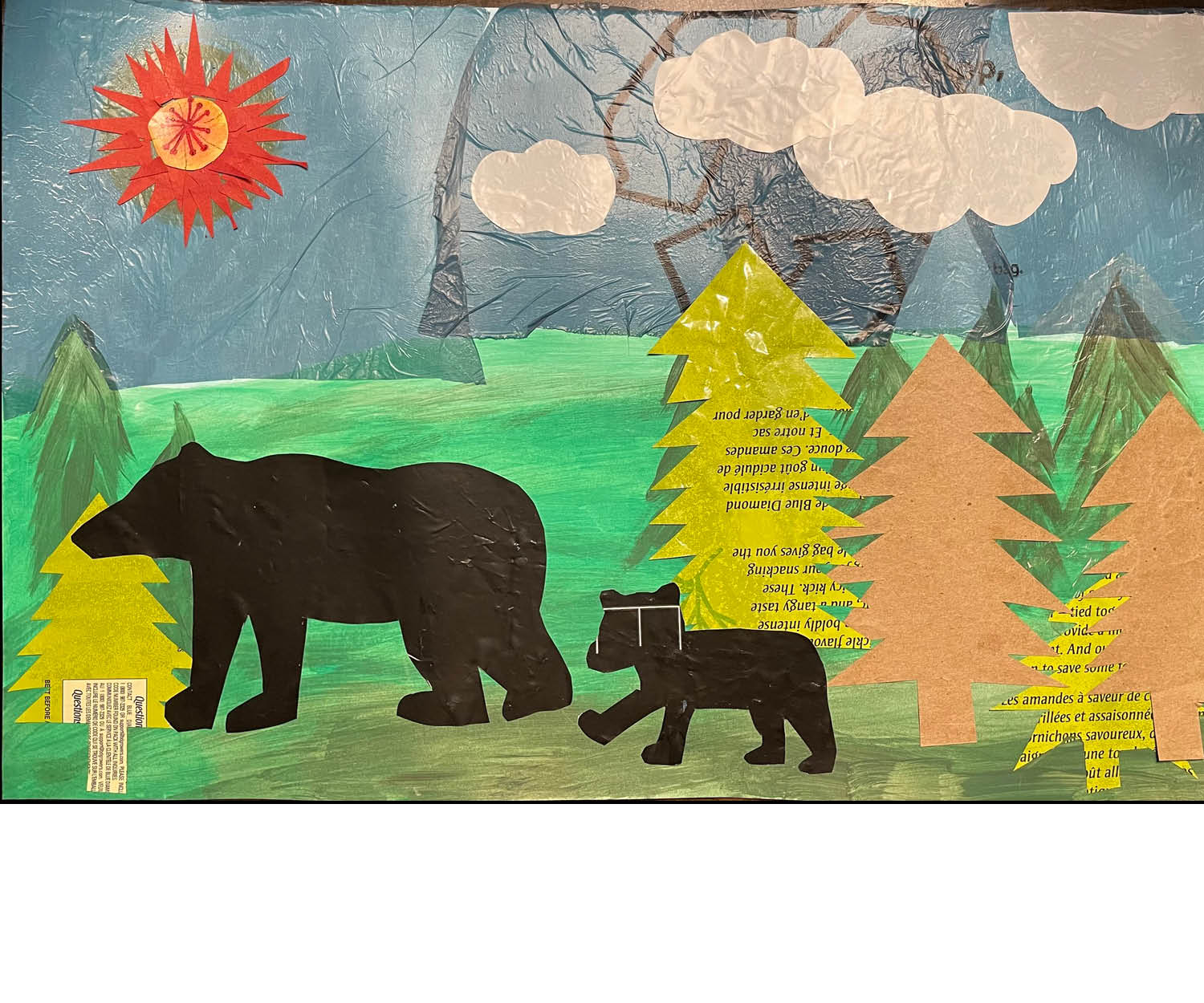 GBW Upcycled Art Poster Competition
