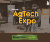 Students explore technology in agriculture and discover the many career paths in the sector.