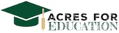 Acres for Education logo