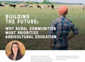 Building the future: why rural communities must prioritize agricultural education.