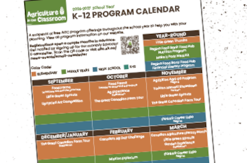 An image of the 2026-2027 AITC-SK Program Calendar.