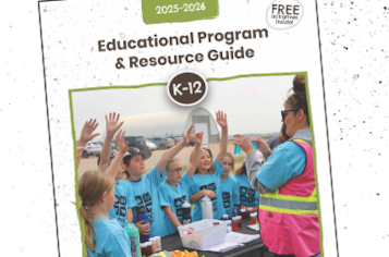 An image of the 2025-2026 AITC-SK K-12 Program and Resource Guide.